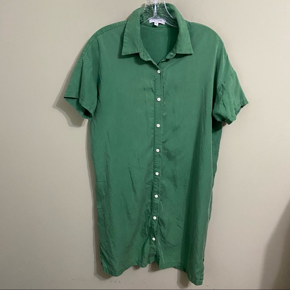 EMERSON Fry Sz Md  T DRESS - GREEN - Picture 3 of 6